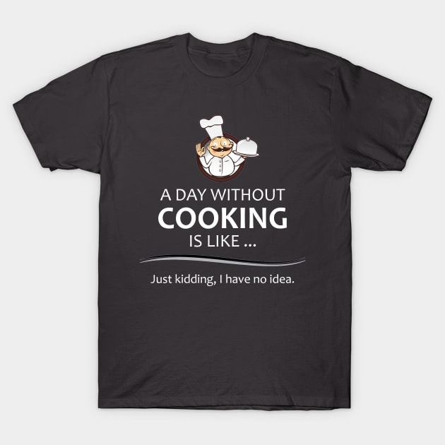 Funny t shirts for chefs new arrivals